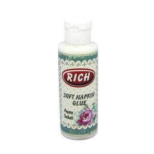 Rich Soft Napkin Glue for Decoupage 120ml