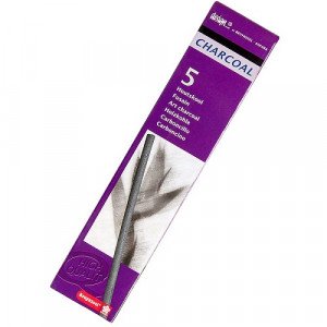 Charcoal Sticks BRUYNZEEL 5 Pieces