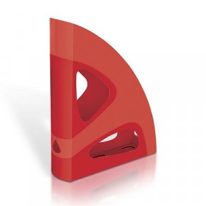  Magazine Catalog Rack MAS Plastic Red