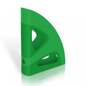  Magazine Catalog Rack MAS Plastic Green