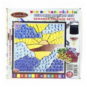 Ceramic Mosaic Set Sunset ARTEBELLA 20*20 cm