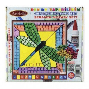 Ceramic Mosaic Set Dragonfly ARTEBELLA 20*20 cm