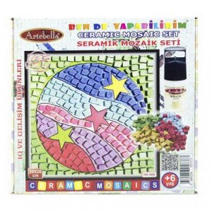 Ceramic Mosaic Set Stars ARTEBELLA 20*20 cm