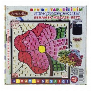 Ceramic Mosaic Set A Rose ARTEBELLA 20*20 cm