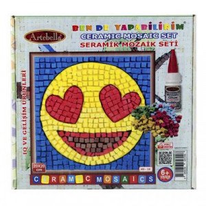 Ceramic Mosaic Set Smiley ARTEBELLA 20*20 cm