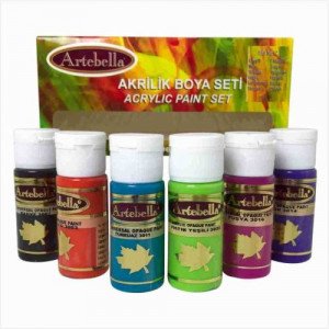 Acrylic Secondary Color Set ARTBELLA 30 ml