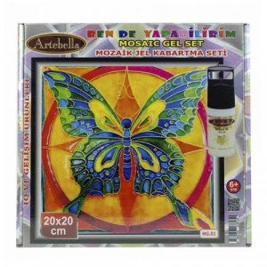 Mosaic Gel Set Butterfly ARTEBELLA 20*20 cm