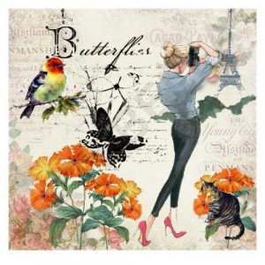 Easy Transfer 25×25 cm ARTEBELLA 6015v