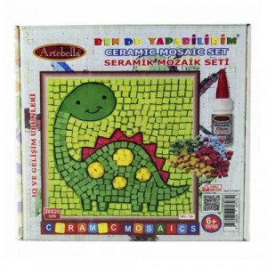 Ceramic Mosaic Set Dinosaur ARTEBELLA 20*20 cm