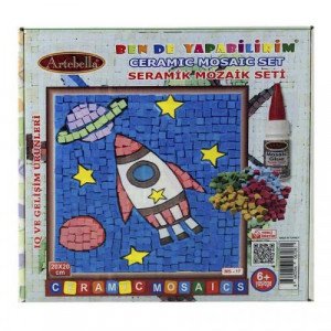 Ceramic Mosaic Set Space ARTEBELLA 20*20 cm