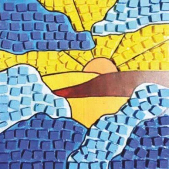 مجموعة فسيفساء سيراميك غروب آرت بيللا 20*20 سم