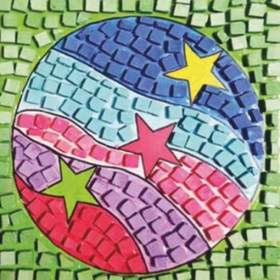 مجموعة فسيفساء سيراميك نجوم آرت بيللا 20*20 سم