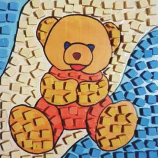 مجموعة فسيفساء سيراميك دبدوب آرت بيللا 20*20 سم