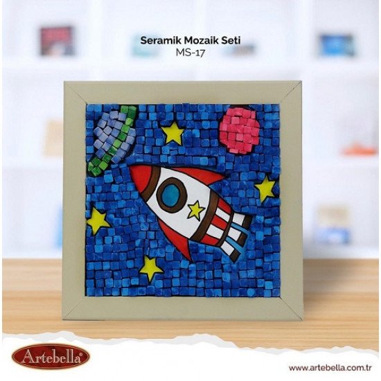مجموعة فسيفساء سيراميك الفضاء آرت بيللا 20*20 سم