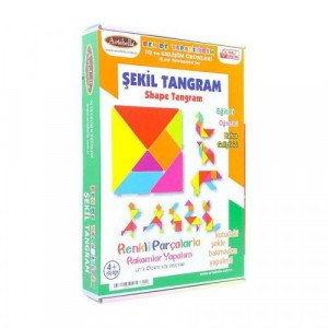 Tangram Shapes ARTEBELLA