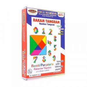 Tangram Numbers ARTEBELLA