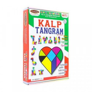 Tangram Heart ARTEBELLA