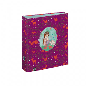Standard Box File BUSQUETS Girl and Animals Two Episodes A4