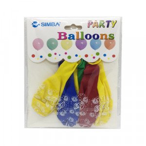 Party Balloons 6 Pcs Congratulations