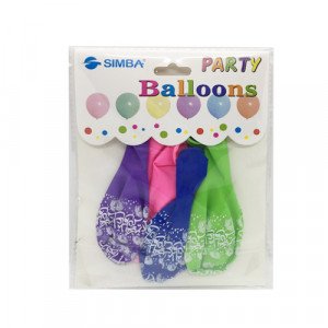 Party Balloons 6 Pcs Congratulation Arabic