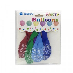 Party Balloons 6 Pcs Welcoming