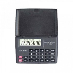 Pocket calculator CASIO LC-160LV