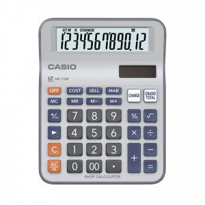 Calculator CASIO MC-12M