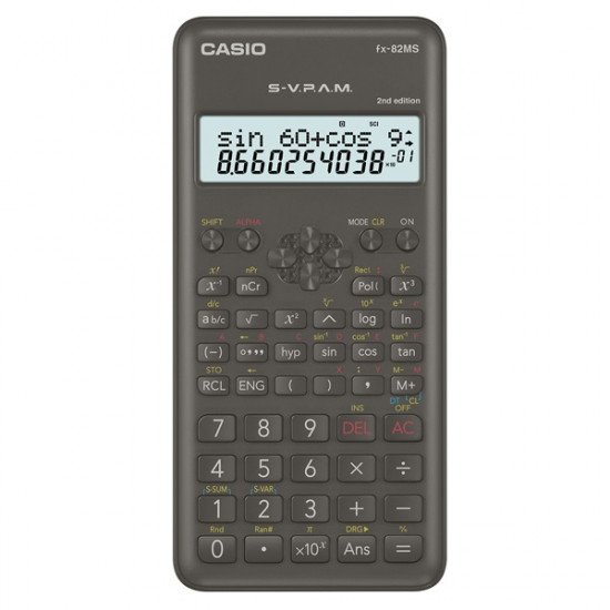 الة حاسبة كاسيو علمية fx-82MS-2