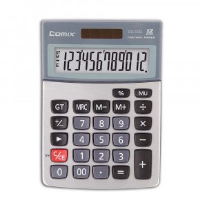 Office Calculator 12 Digits COMIX CS-1222