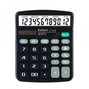 Office Calculator 12 Digits COMIX CS-1832