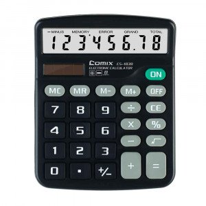 Office Calculator 8 Digits COMIX CS-1838