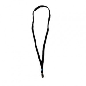 Card Holder Rope With Iron Clamp SIMBA Black 