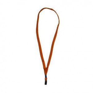 Card Holder Rope With Iron Clamp SIMBA Orange