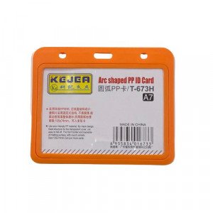  Card Holder Plastic Wide One Direction 5 Pieces 74×105 mm Several Colors