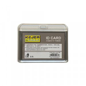  Card Holder Deluxe Acrylic Wide One Direction 54×85 mm Two Colors