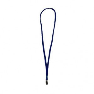 Card Holder Rope With Iron Clamp SIMBA Blue 