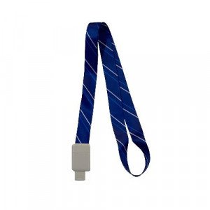 Card Holder Rope Blue With Stripes SIMBA Pull