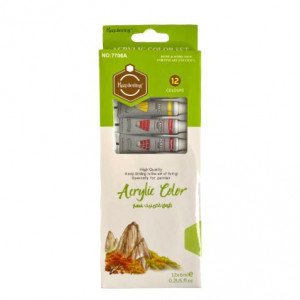 Acrylic Color KEEP SMILING 12 Colors 