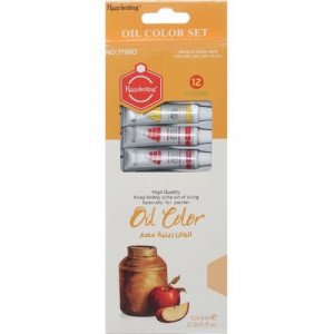 Oil Color Tube KEEP SMILING 12 Color 6 ml