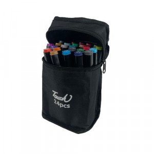Marker And Paint Colors Touch Yuze Double Head 24 Colors