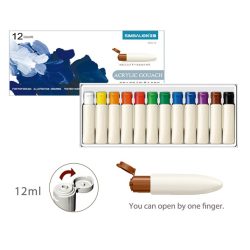 Acrylic Color SIMBALION 12 Colors 