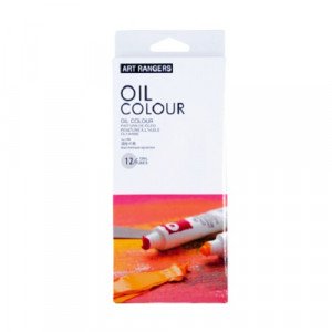 Oil Color Tube MAGI-WAP 12 Color 12 ml