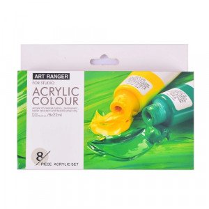 Acrylic Color Tube MAGI-WAP 8 Color 22 ml