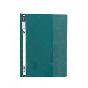 File Display Reports SIMBA Plastic Transparent Face A4 Green