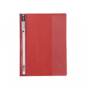 File Display Reports SIMBA Plastic Transparent Face A4 Red