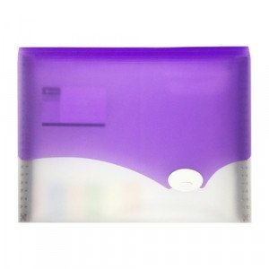 Documents Cover with Plastic Luck 6 Pockets Several Colors 