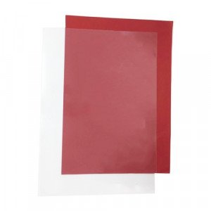Document Cover L Shape Mat Transparent 