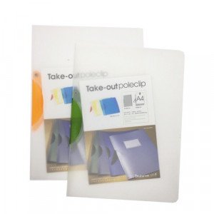 Document Cover with Color Clip Transparent 