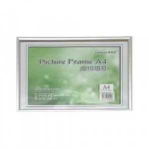Photo Frame A4 Sliver Frame 