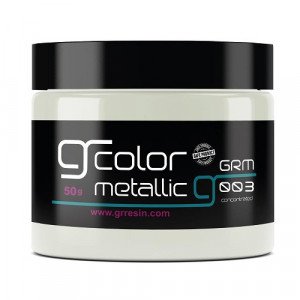 Rizen Color Metallic Light Cool Gray GRAFFITI 50 g